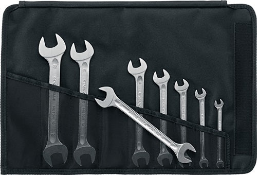 Jeu de clés à fourche Stahlwille 8 pièces