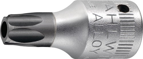 Stahlwille douille torx 1 4 -t10 avec trou percé