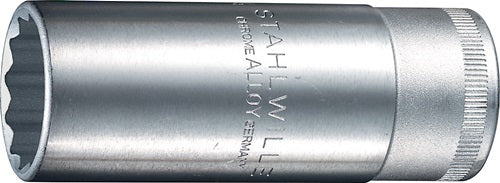 Capuchon Stahlwille 12k 1 2 -18mm de long