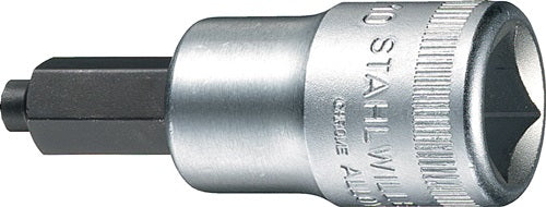 Stahlwille douille hexagonale 1 trou de 2 -8 mm