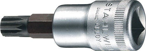 Douille tournevis multi-dents Stahlwille m14