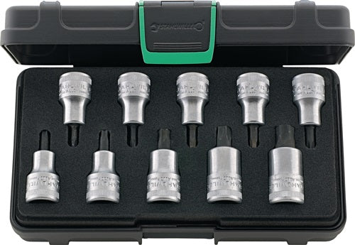 Stahlwille jeu de douilles torx 1 2''