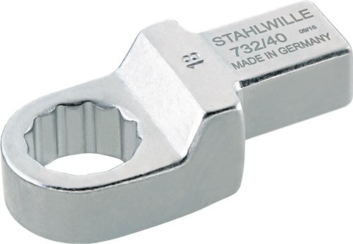 Clé polygonale à insert Stahlwille 14x18 36mm