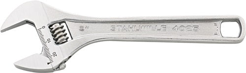 Clé à molette Stahlwille 8 chromée