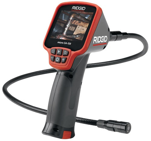 Caméra d'inspection Ridgid | 3,5 pouces 320 x 240 | LED 17 mm 4 | longueur du câble 900 mm | 1 pièce - 36848 36848