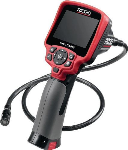 Caméra d'inspection Ridgid | 3,5 pouces 640 x 480 | LED 17 mm 4 | longueur du câble 900 mm | 1 pièce - 55903 55903a