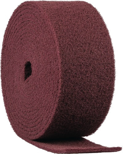 Rouleau de toile émeri Klingspor | longueur 10 m | largeur 115 mm | très bien | brun rouge | 1 pièce - 258888 258888