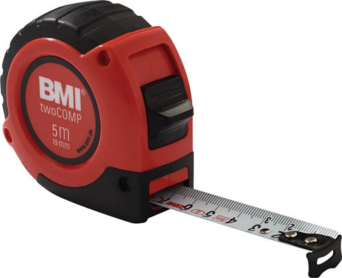 Ruban à mesurer IMC | longueur 5 m | largeur 19 mm | par exemple ii abs automatique sb | 1 pièce - 472541021 472541021
