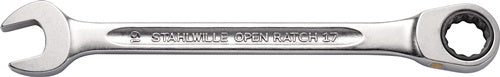 Clé à cliquet à fourche Stahlwille | clé largeur 10 mm longueur 158 mm | 1 pièce - 40171010 40171010