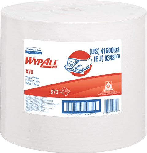 Chiffon de nettoyage Kimberly-Clark | env. l315xl310 mm | blanc | 1 couche | 30 pièces - 8348 8348