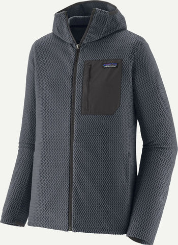 Patagonia r1 air pull à capuche entièrement zippé modèle 2025