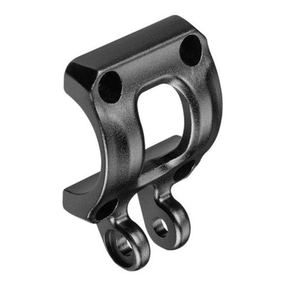 Hotte de direction ergotec avec porte-phares pour la tige de Barracuda 31,8 mm
