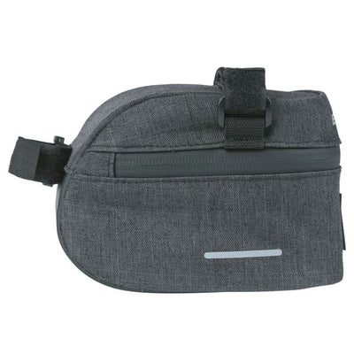 Basil City Double Bicycle Bag Mik, noir