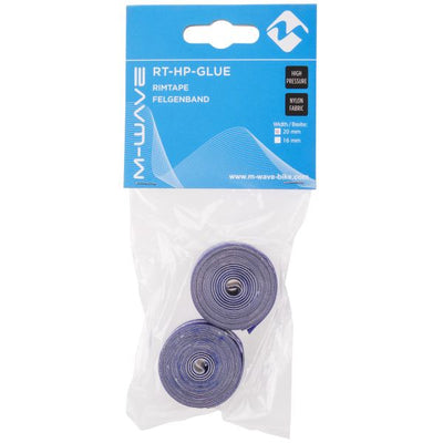 M-wave vellint 12-29 RT-HP-Glue haute pression 20 mm bleu (1 set)