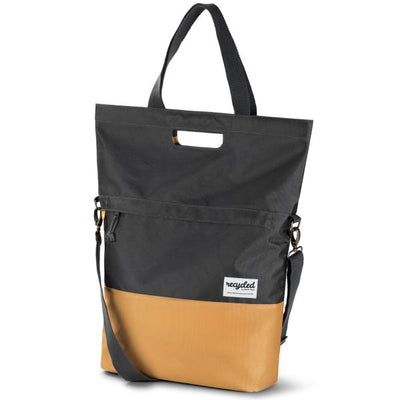 Sac à vélo de 20L Proof 20L - Gray -yellow - Unisexe - Résistant à l'eau - Matériau pour animaux de compagnie recyclée