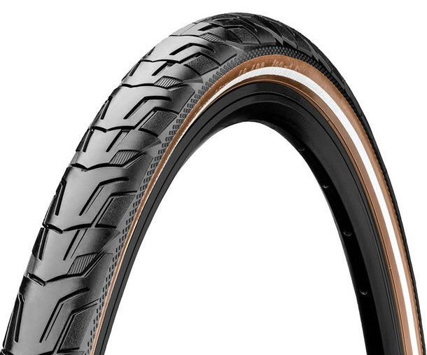 Continental Exter Tape Ride City Breaker 42-622 28x1.60 700x42c Black-Brown Reflex OEM