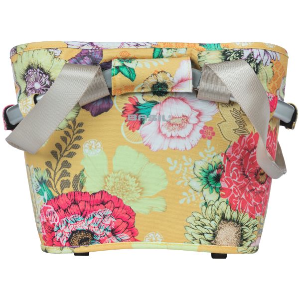 Basil Bloom Field transporte tout KF - Panier à vélo - First - Jaune