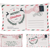 Oreiller décoratif pour la maison, enveloppe de Noël 50x30cm - afbeelding 1