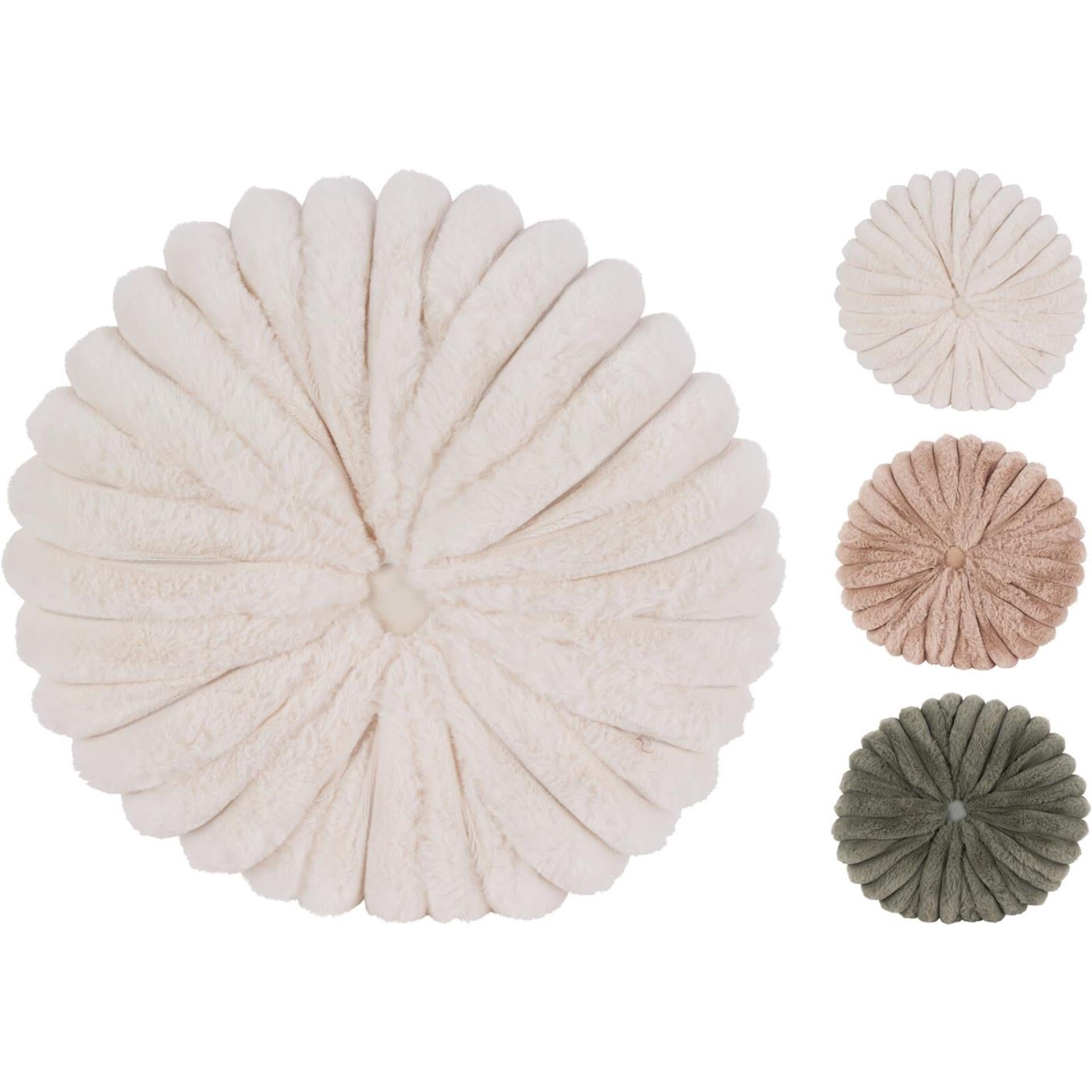 Coussin de décoration rond ø38cm