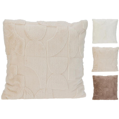 Coussin 45x45cm 3 coussins déco maison assortis 45x45cm