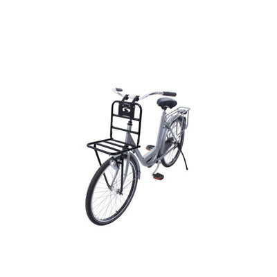 porte-bagages avant Comfort Transport 26 28 pouces acier noir