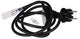 Câble de raccordement tuyau d'éclairage LED 1,8m noir - 5801300