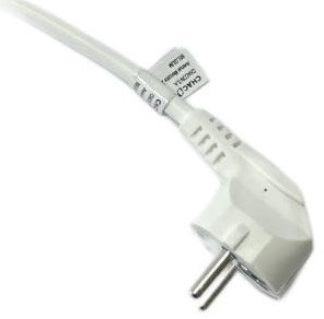 Câble de connexion Enzo vmvl 3x1,5qmm blanc 3m - 6666271