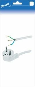 Câble de connexion Enzo vmvl 3x1,5qmm blanc 3m - 6666271