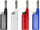 124 mm plus léger, couleur de sortie