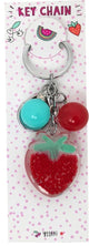 Van der Doelen Summer Fun Keychain Strawberry