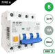 Disjoncteur différentiel 16a b kar 30ma 4p sep - 4518110