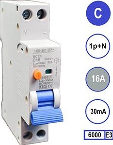 Disjoncteur différentiel 16a c kar 30ma 2p sep - 4518092