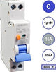 Disjoncteur différentiel 16a c kar 30ma 2p sep - 4518092