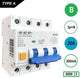 Disjoncteur différentiel 20a b kar 300ma 4p sep - 4518127