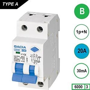 Installation disjoncteur 50a b kar 4p gacia - 4517832