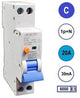 Disjoncteur différentiel 20a c chariot 30ma 2p sep - 4518105