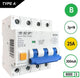 Disjoncteur différentiel 25a b kar 300ma 4p sep - 4518140