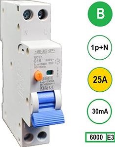 Disjoncteur différentiel 25a b kar 30ma 2p sep - 4518106