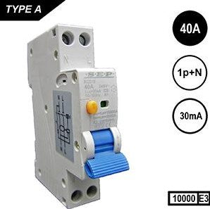 Disjoncteur différentiel 40a 2p 30ma 10ka sep - 4518070