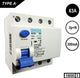 Disjoncteur différentiel 63a 300ma 4p gacia - 4517793