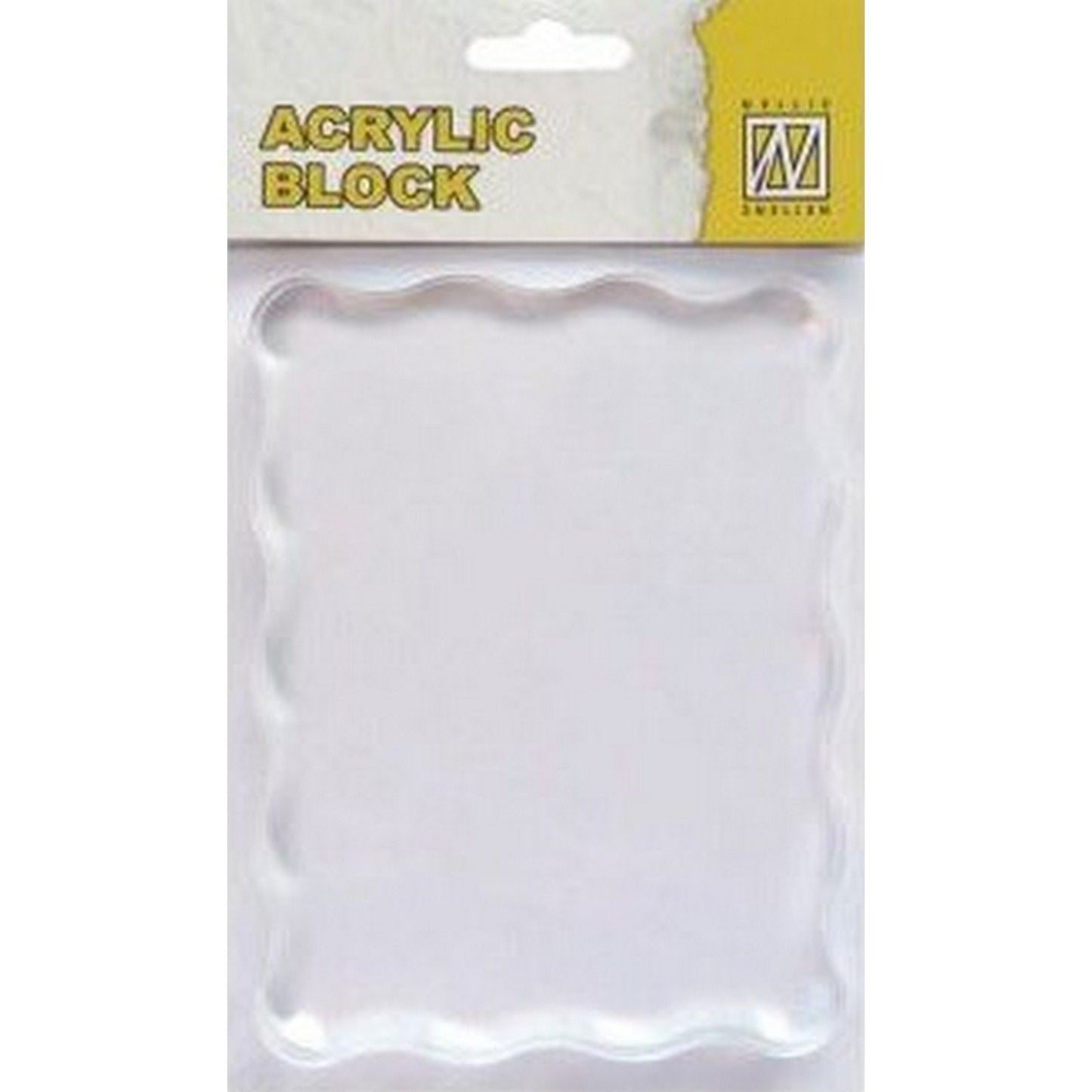 Le choix de Nellie • bloc tampon acrylique 120x90x8mm