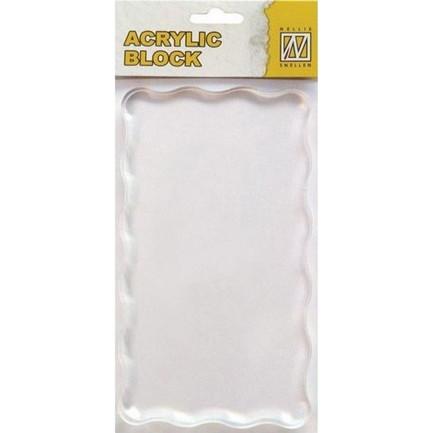 Le choix de Nellie • bloc tampon acrylique 160x90x8mm