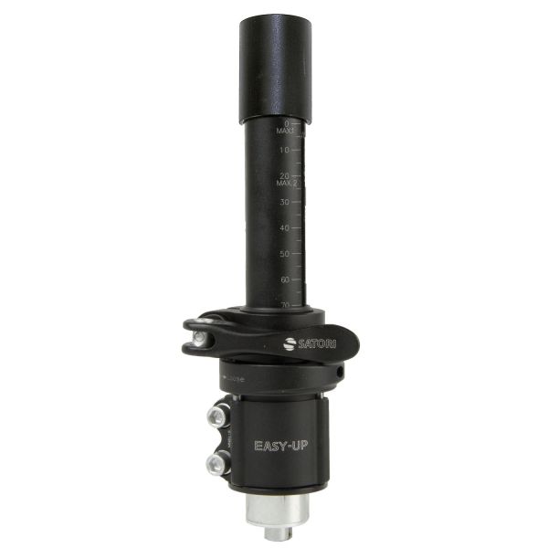 Rallonge de potence réglable Satori Easy Up 1-1 8 - noir