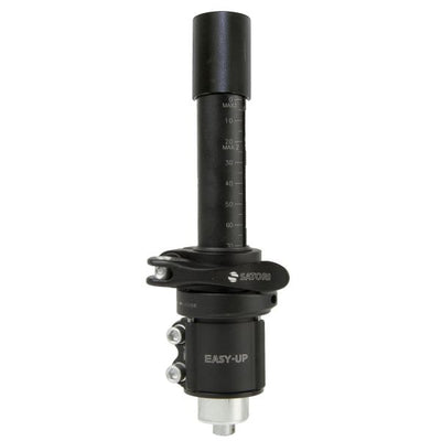 Rallonge de potence réglable Satori Easy Up 1-1 8 - noir