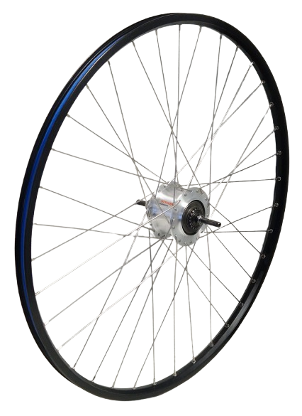 KGZ KGZ KGZ Roue arrière 28 pouces (622) Rim and Speak Silver Nexus 7 RB Silver