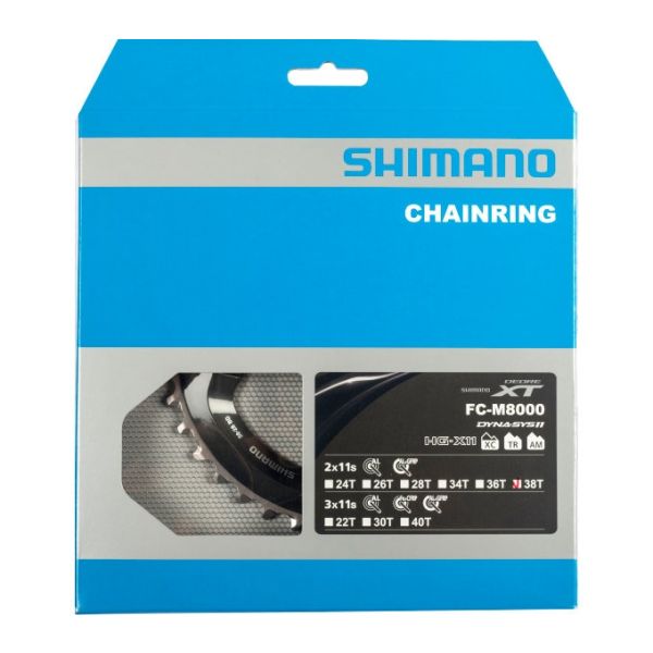 Shimano Chain Top Deore XT 11V 38T Y1RL98090 M8000