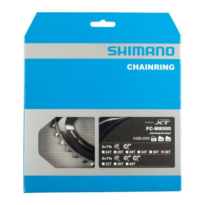 Shimano Chain Top Deore XT 11V 38T Y1RL98090 M8000