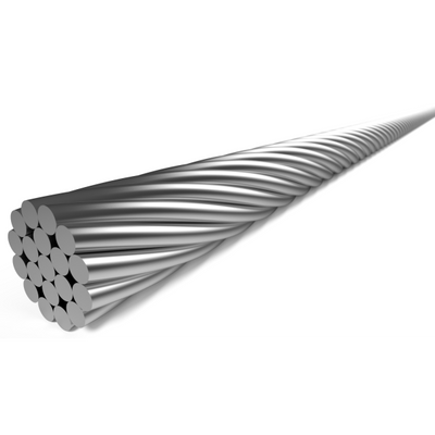 câble intérieur de frein arrière 3000 mm nipple barrel argent 50 pcs