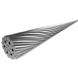 câble intérieur de frein arrière 3000 mm nipple barrel argent 50 pcs - afbeelding 2