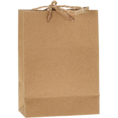 Sac cadeau mini papier kraft
